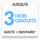 Adeslas - 3 mois en santé + dentaire Adeslas - 3 mois en santé + dentaire